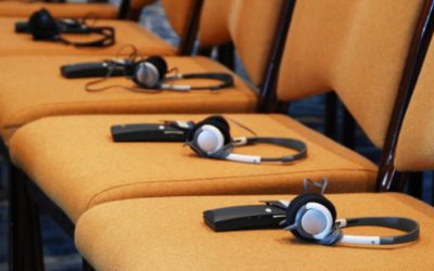 Tradução simultânea para eventos: como funciona?