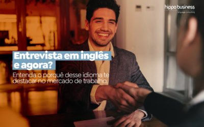 Entrevista em inglês e agora?